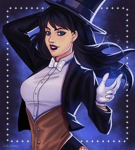 fan art zatanna